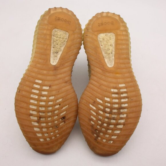 Adidas Yeezy Boost 350 V2 Citrin Non-Reflective Men's Size 9.5 Casual Sneakers - Picture 7 of 9